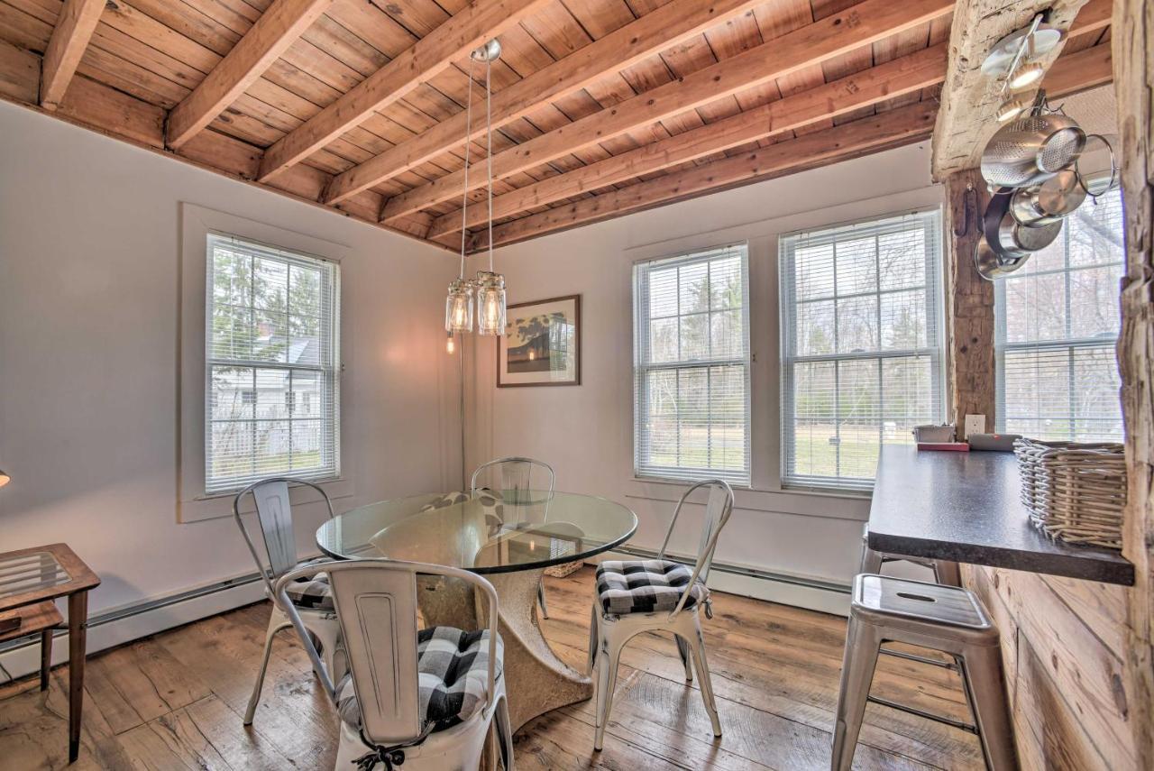 Charming Cottage With Yard - 2 Mi To Tinker St! وودستوك المظهر الخارجي الصورة